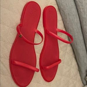 Tory Burch Jelly Type Sandals